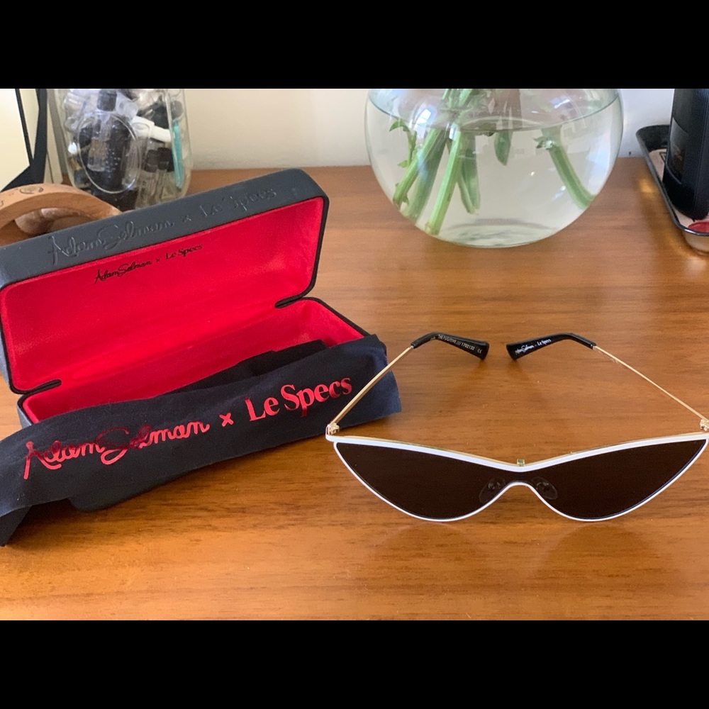 ADAM SELMAN X LE SPECS SUNGLASSES